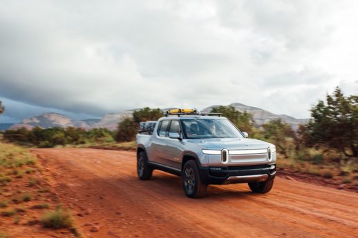 Электрические пикапы Rivian