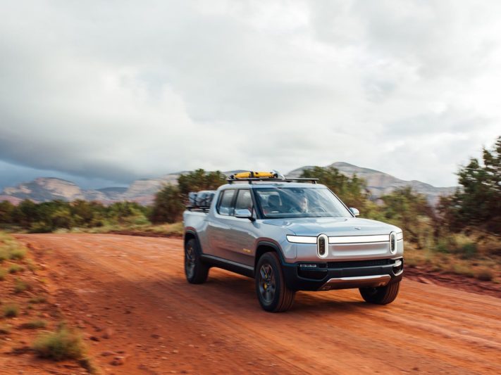 Электрические пикапы Rivian