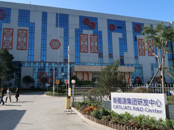 Contemporary Amperex Technology Ltd _ CATL