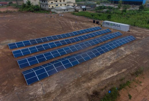 REDAVIA Solar at Movelle Company.