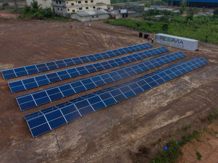 REDAVIA Solar at Movelle Company.