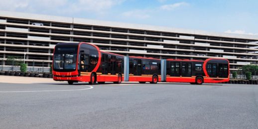 BYD _ 27_метровый трехсекционный электробус