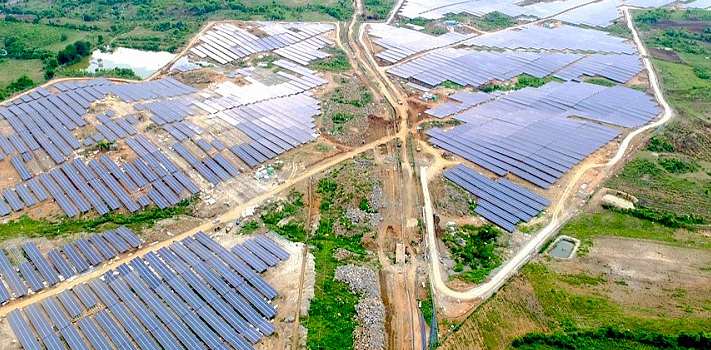 LONGi Solar_солнечная электростанция