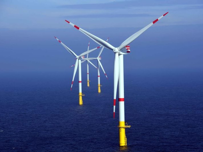Windpark.NordseeOne