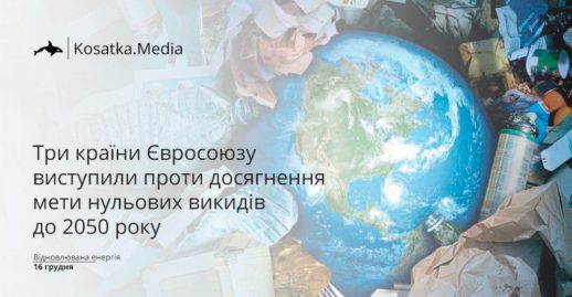 отказ от целей по климату
