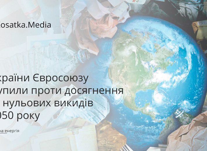 отказ от целей по климату
