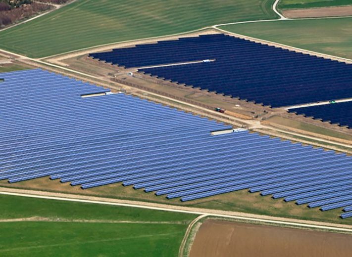 PV-Solarfeld Krumbach