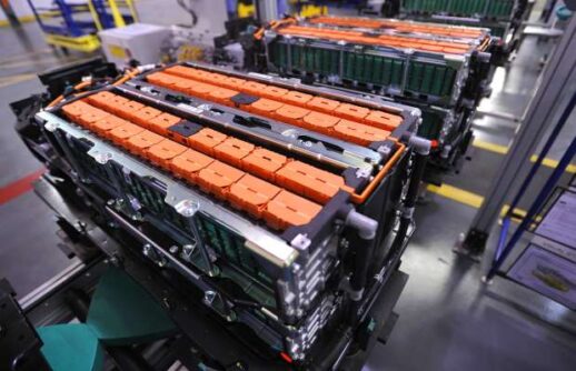 lithium-auto-battery-plant