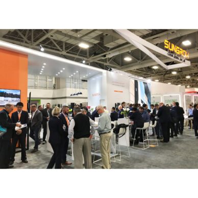 Sungrow Booth at Solar Powerful International 2019