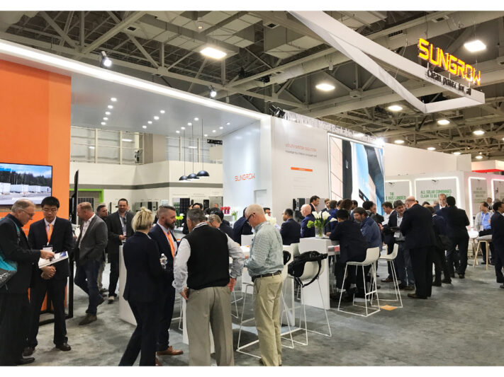 Sungrow Booth at Solar Powerful International 2019