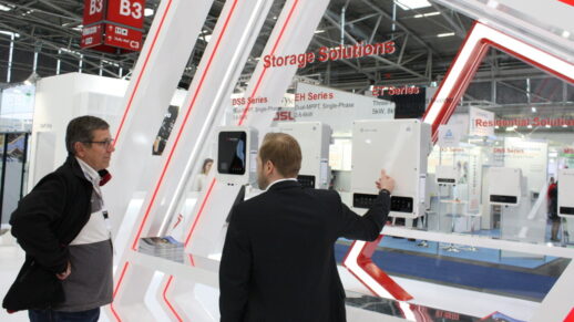 Goodwe präsentierte sich auf der Intersolar 2019 selbstbewusst mit einem weiten Leistungsbereich der Solarwechselrichter.
