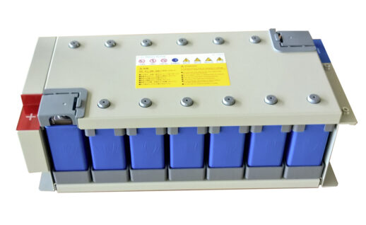 Der Lithiumspeicher von GS Yuasa für die Industrie .
