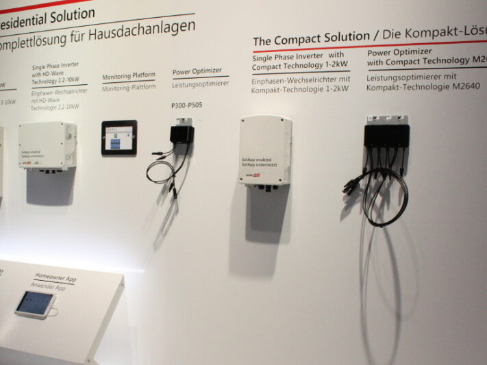 Die Power Optimizer sind die Basis der Produktpalette von Solaredge.