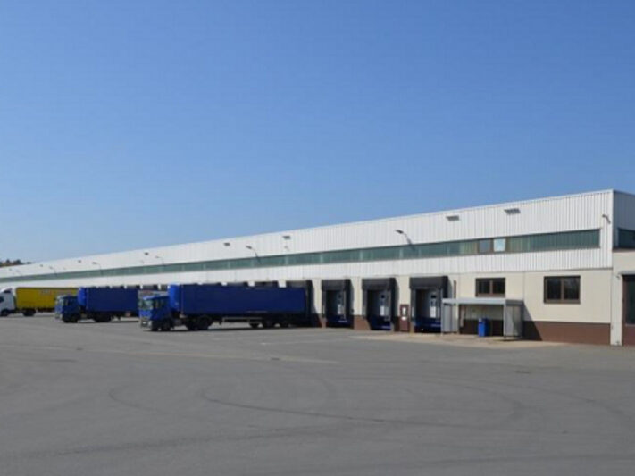 Das neue Modulwerk der Solarwelt GmbH in Langenwetzendorf in Thüringen.