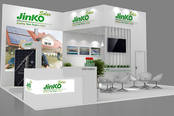Solarex-Fair-istanbul-tuyap-Jinko-China-company-stand-design1