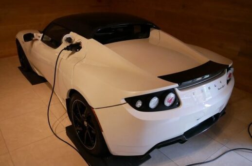 Tesla Roadstar: Nur rund 2500 Exemplare des Flitzers wurden davon gebaut