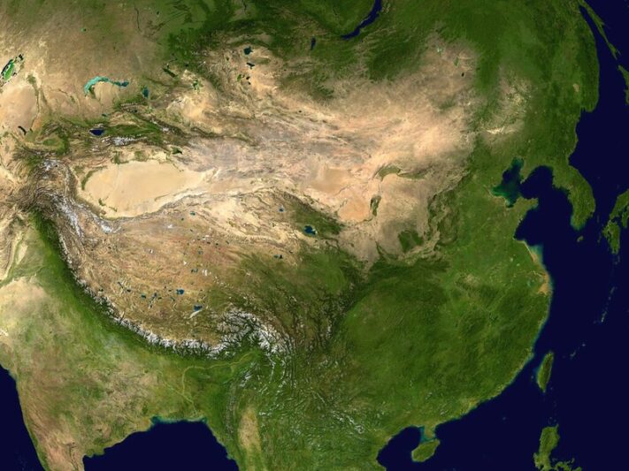 China