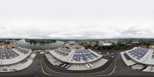 created by dji camera