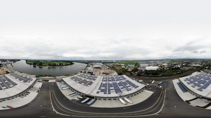created by dji camera