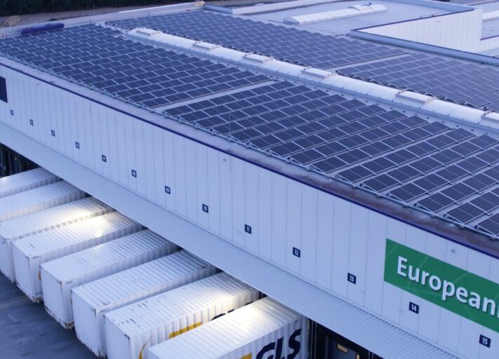 EuropeanEcoHub von GLS, Wechselbrücken / Weiterer Text über ots und www.presseportal.de/nr/118262 / Die Verwendung dieses Bildes ist für redaktionelle Zwecke honorarfrei. Veröffentlichung bitte unter Quellenangabe: "obs/GLS Germany GmbH & Co. OHG"