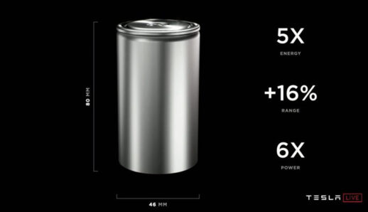 Tesla-4680-battery-cell