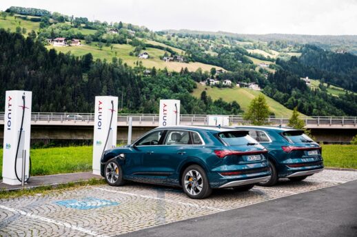 Audi e-tron Charging Service