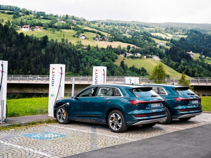 Audi e-tron Charging Service
