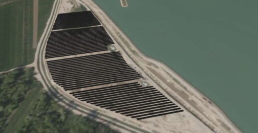 HESS-biggest-photovoltaic-plant-Slovenia-HPP-Brezice