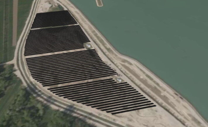 HESS-biggest-photovoltaic-plant-Slovenia-HPP-Brezice