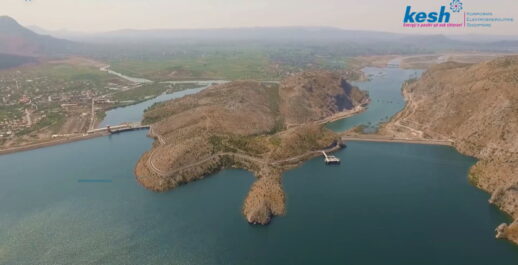 Albanias-KESH-solar-power-Qyrsaqi-dam-Vau-i-Dejes