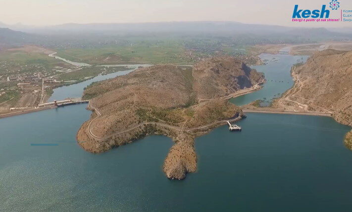 Albanias-KESH-solar-power-Qyrsaqi-dam-Vau-i-Dejes