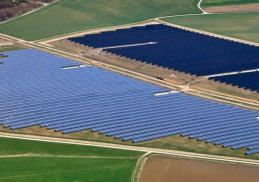 PV-Solarfeld Krumbach