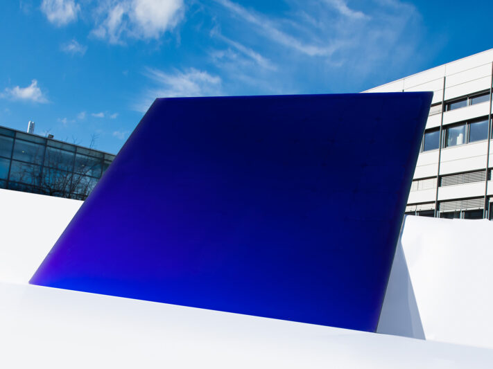Die neuen Photovoltaikmodule lassen sich in der gewünschten Farbe herstellen.