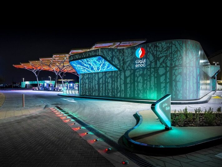 ENOC Service Station of the Future