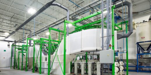 First_Solar_Recycling_Anlage