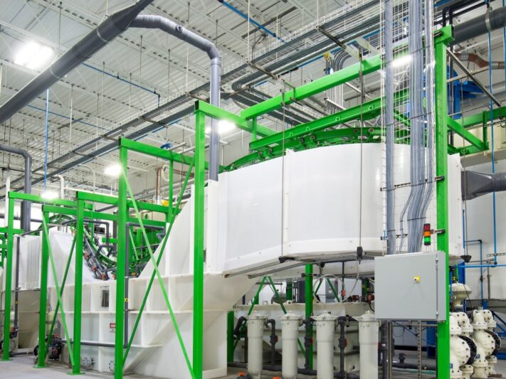 First_Solar_Recycling_Anlage