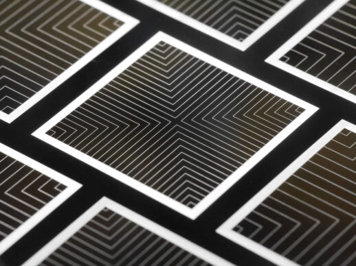 Die TOPCoRE Solarzelle erzielte mit 26 Prozent Wirkungsgrad einen neuen Weltrekord für beidseitig kontaktierte Solarzellen.