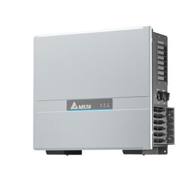 With its six MPP trackers, Delta's new M50A Flex solar inverter delivers more flexibility in PV system design.