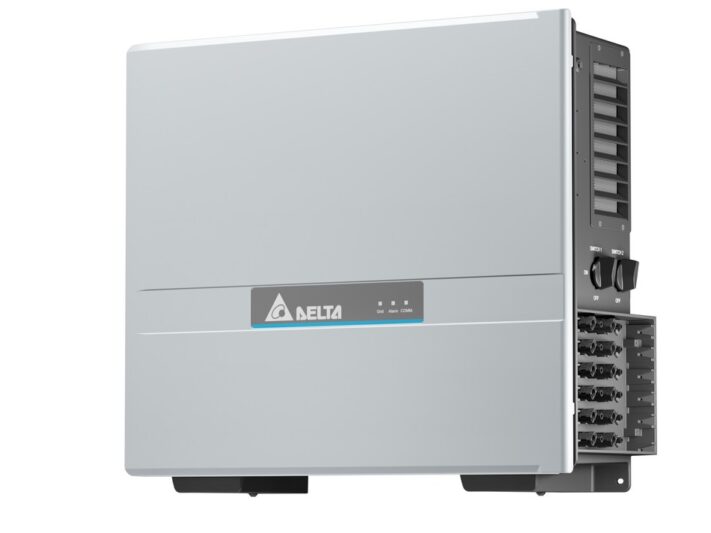 With its six MPP trackers, Delta's new M50A Flex solar inverter delivers more flexibility in PV system design.