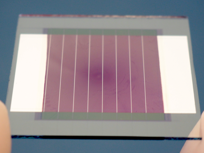 OPV_Minimodul_FraunhoferISE
