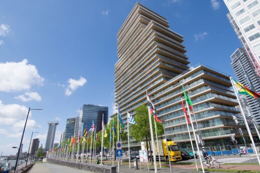 Solarwatt_Rotterdamer_Wolkenkratzer_Glas-Glas-Photovoltaik-Module_The_Terraced_Tower