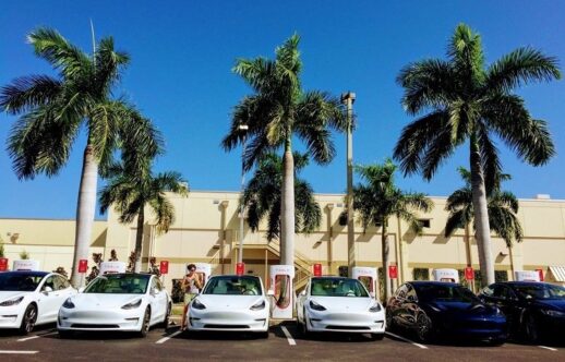 TeslaSupercharging