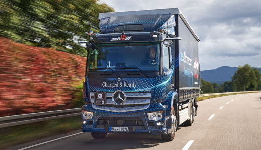 Daimler-eActros