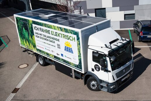 FraunhoferISE_PV_E-LKW_F_vollintegrierte_Photovoltaik