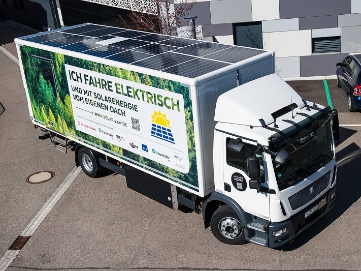 FraunhoferISE_PV_E-LKW_F_vollintegrierte_Photovoltaik