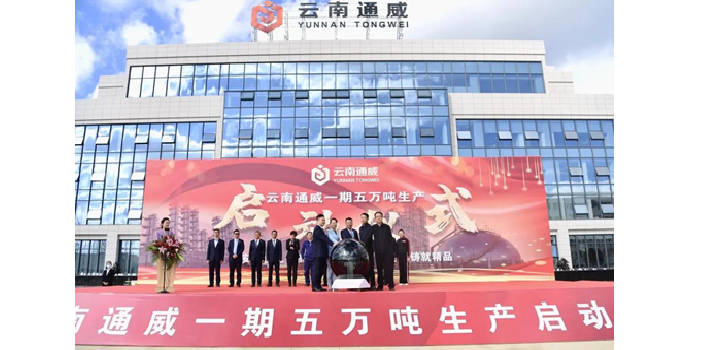 Tongwei’s-phase-I-50000-Ton-silicon-project-put-into-operation-944x350