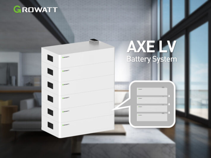 Growatt unveils AXE LV battery system to empower off-grid solar energy storage